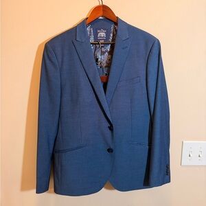 Men's Customized Short Suit by Saville Row 42S / 36W